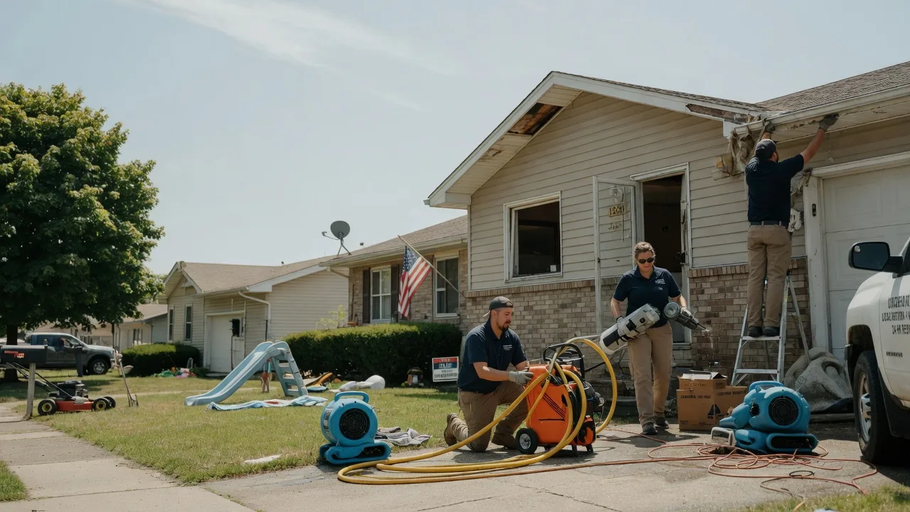Water Damage Restoration in Krakow, WI near me